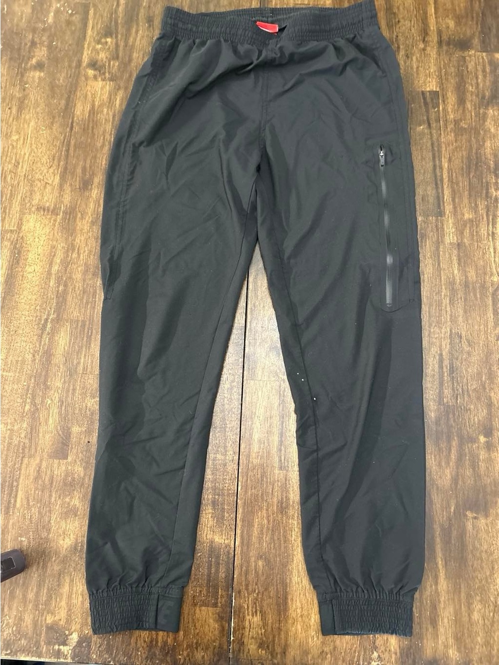 Nike Black Women's Track Joggers with Zipper Pocket